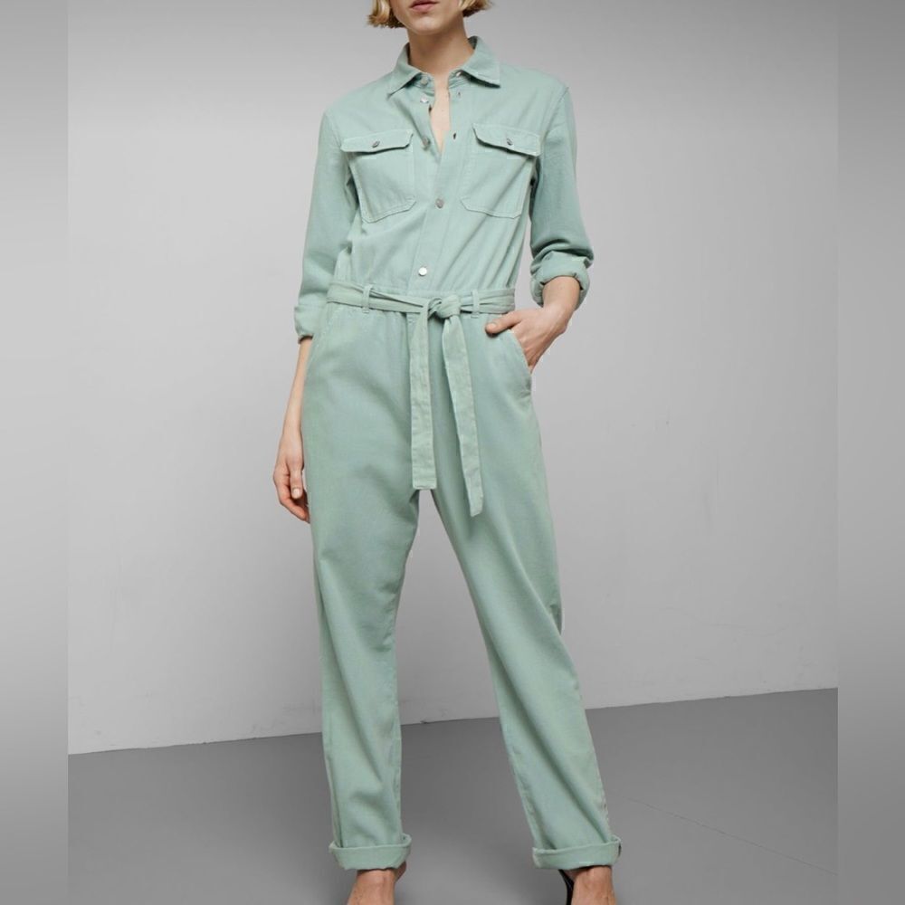 Weekday Joan Boiler Suit Haze Jumpsuit Women’s 38 (Medium)